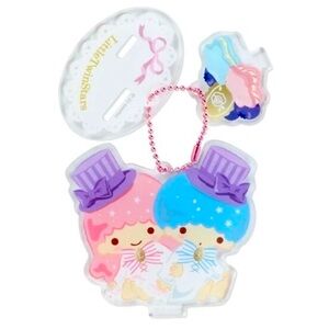 Japan Sanrio Original Secret Acrylic Stand -Little Twin Stars CharacterTea Room